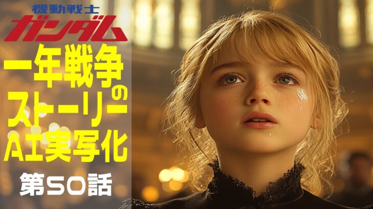 AI実写化ガンダム一年戦争ストーリー第50話  メメントモリ　#ガンダム#ギレンの野望 #ガンダムストーリー