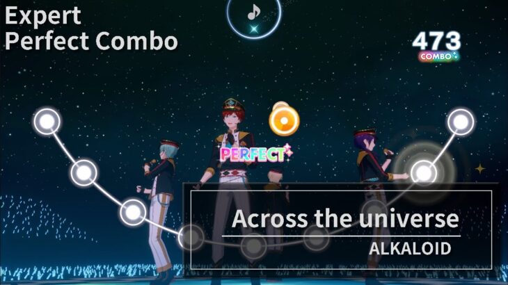 【あんさんぶるスターズ！！Music】Across the universe｜ALKALOID［Expert／Perfect Combo］【手元】