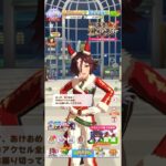 ウマ娘 プリティーダービー ウオッカ（不凍のアクア･ウィタエ）の正月ボイス 今年もアクセル全開のウオッカ
