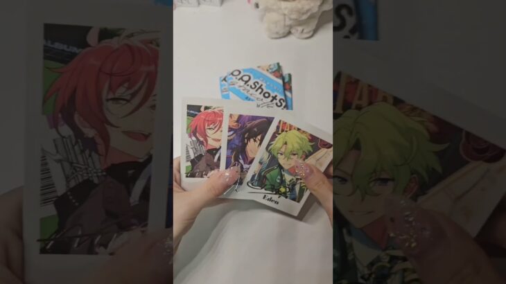 앙스타 트립 파샷츠 박스깡 あんスタtripぱしゃっつ #あんさんぶるスターズmusic #앙스타 #unboxing #あんスタ