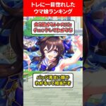 トレーナーに一目惚れしたウマ娘 #ウマ娘プリティーダービー