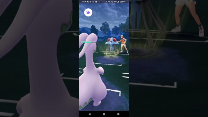 ポケモンGO対戦SLCヌメルゴン＆エンニュート＆ブラッキー全6戦③