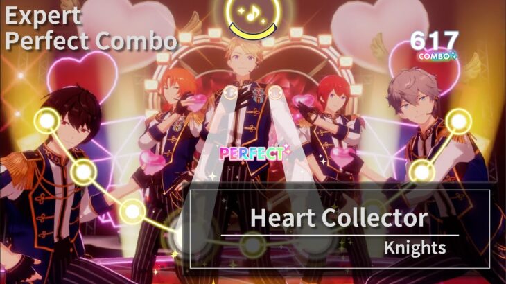 【あんさんぶるスターズ！！Music】Heart Collector｜Knights［Expert／Perfect Combo］【手元】