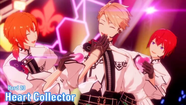 [あんスタMusic] Heart Collector [Hard 23] Perfect Combo
