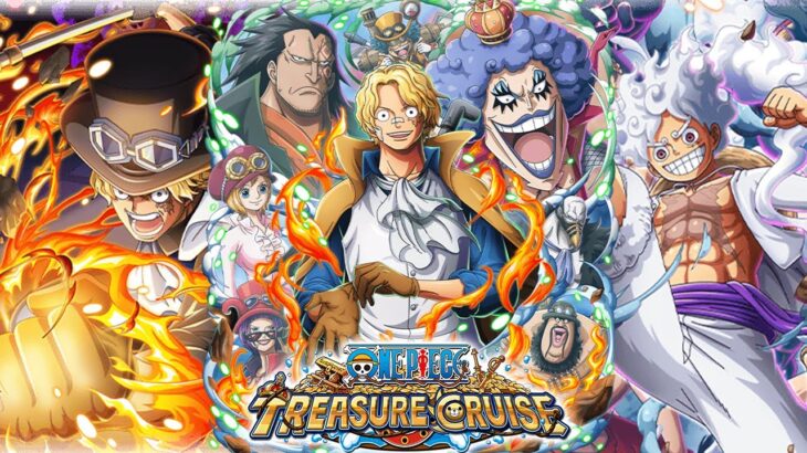 Ставим точку на витрине!! | 2025 Celebration Super Sugo-Fest! | One Piece Treasure Cruise | OPTC