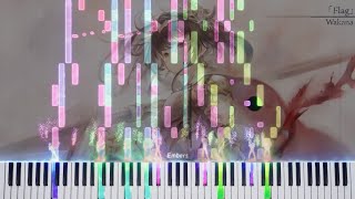 メメントモリ – Flag 【耳コピPiano cover】