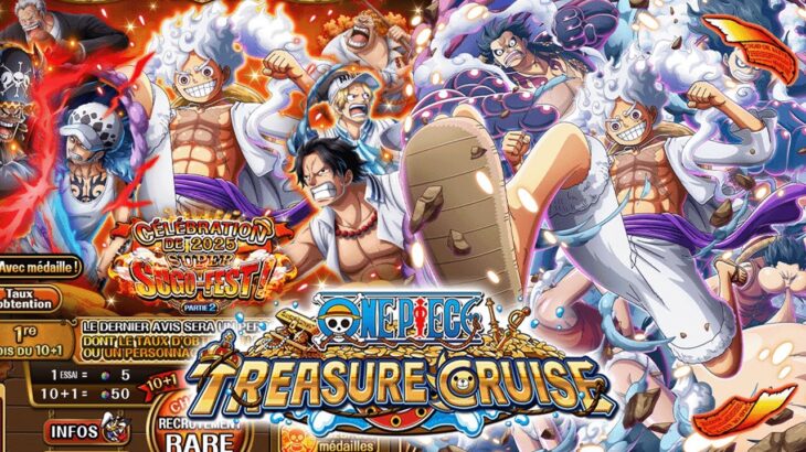 FINALLY ?! THE NEW LUFFY GEAR 5 ! | One Piece Treasure Cruise – OPTC