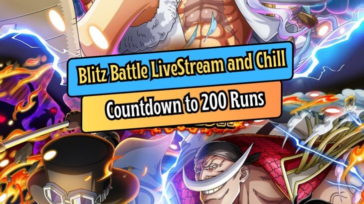 OPTC Friday Night Blitz and Hang