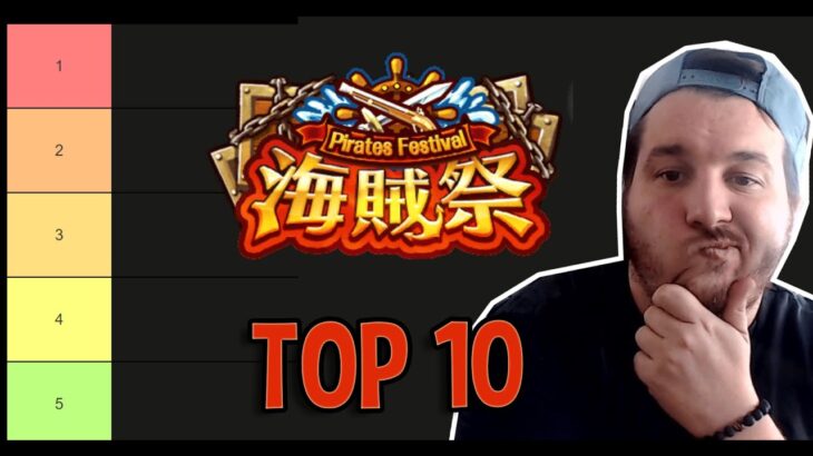 PIRATE RUMBLE LEGENDS Top 10!