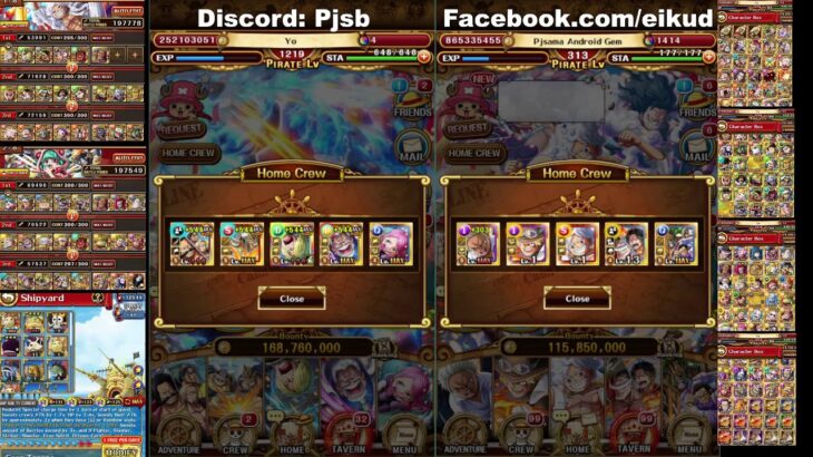 Pull everything from the NY banner! 7.5k gems, mid-endgame and more! One Piece Treasure Cruise(OPTC)