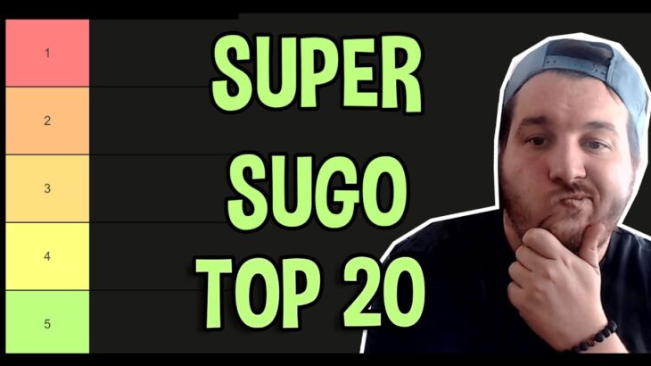 SUPER SUGO Top 20!