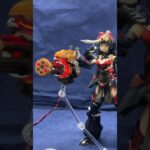 【フレームアームズガール】カルストンバットオ×ラピッドスプレッダー#フレームアームズガール #ウマ娘プリティーダービー #カルストンライトオ #ライトアンドサウンドウェポン #ホークガトリンガー