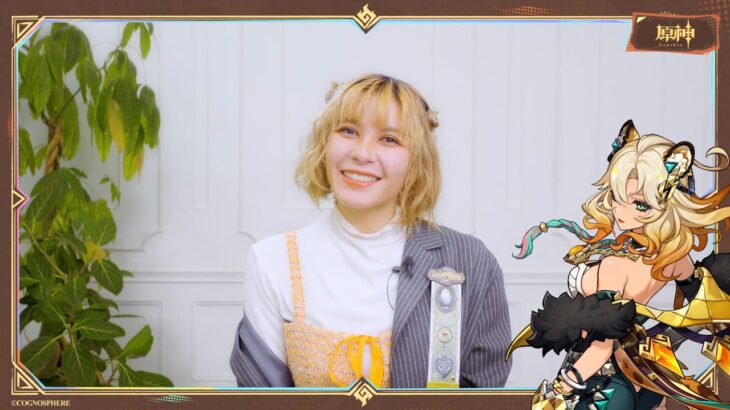 【原神】キャストインタビュー　ファイルーズあい（シロネン 役）