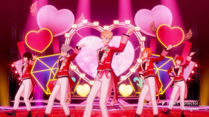 Knights「Heart Collector」 あんさんぶるスターズ！！ Music ゲームサイズMV