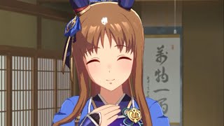 ウマ娘 プリティーダービー グラスワンダー（蒼炎の誉）『ーよりならい、君を知る』