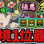 【環境1位】今一番強い最強テンプレ解説！裏極悪チャレンジ周回！ぶっ壊れアイズ・ヴァレンシュタイン編成！代用・立ち回り解説！GA文庫コラボ【パズドラ】