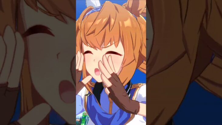[ウマ娘]船橋最強大好きウマ娘フリオーソの勝利ポーズ