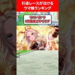 引退レースが泣けるウマ娘 #ウマ娘プリティーダービー