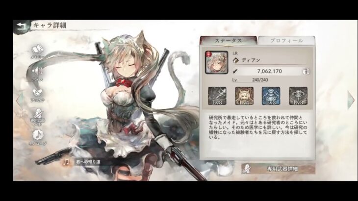 メメントモリ・ラメント（ディアン）「君への帰り道」/ナミヒラアユコ　1時間耐久