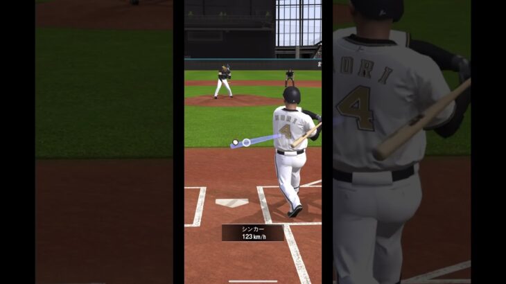 すんごい遠回りなサードフライ#音ハメ#プロスピ#プロスピaショート動画 #プロスピa動画 #プロスピプレー動画 #プロ野球 #ぷろすぴ #プロスピa #プロ野球スピリッツa #野球