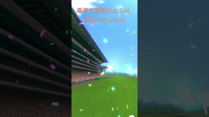 最高の瞬間 #ウマ娘プリティーダービー #ウマ娘 #アニソン