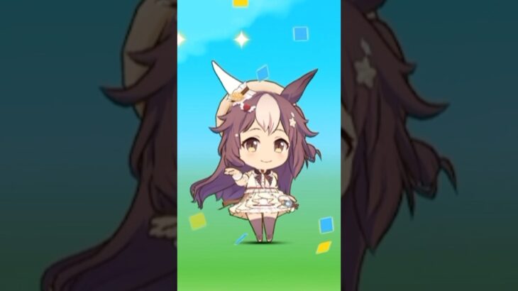 【ウマ娘】あなたと風をあじわいたいヤマニンゼファー。 #shorts