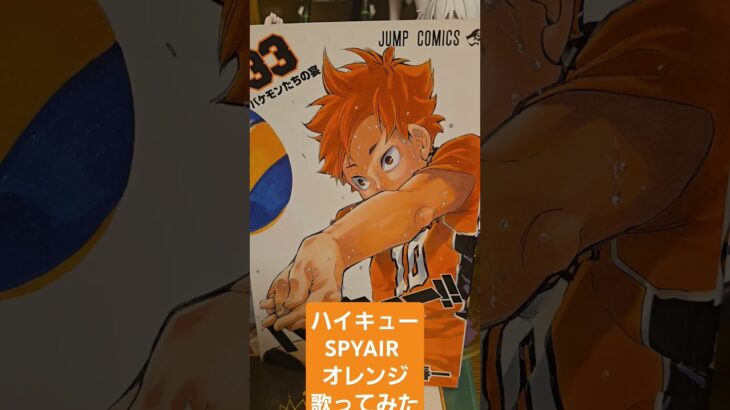 SPYAIR  オレンジ　歌ってみた　ハイキュー!!　パズドラ　コラボ決定!　#パズドラ　#ハイキュー!!コラボ