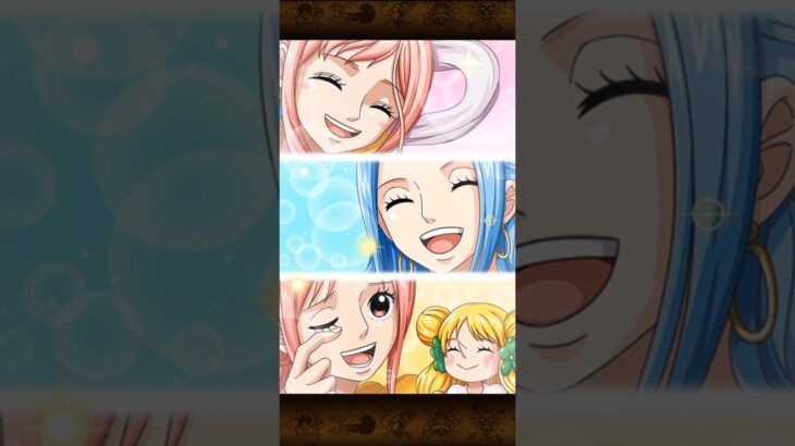 ONE PIECEトレクル　しらほしビビレベッカマンシェリー　必殺技