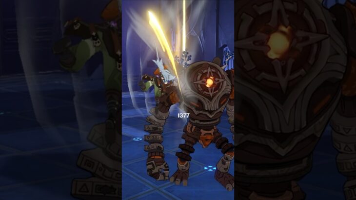 ドラゴンストライクとは！ #GenshinImpact #原神