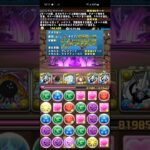 【パズドラ】2月のクエストダンジョンLv13【スキルターン+1/ノーコン/制限時間30分】