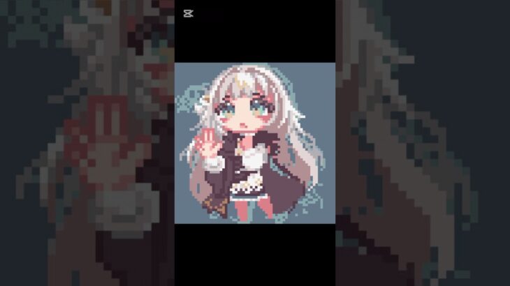 【メメントモリ】ティリーをドットで描いてみた #メメントモリ #ティリー #pixelart