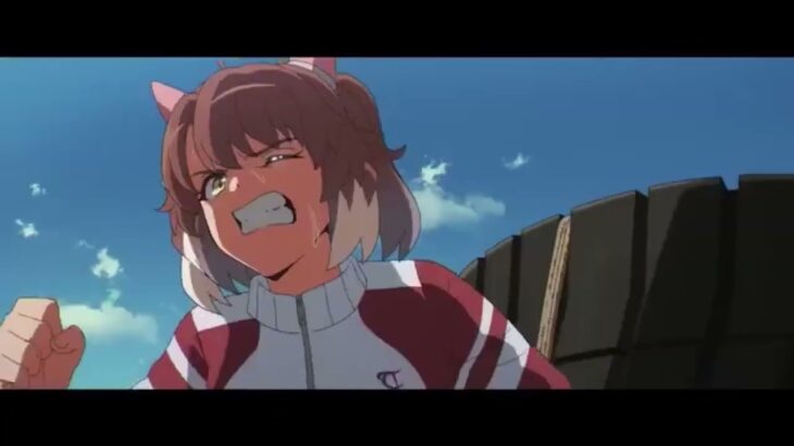 【MAD】劇場版『ウマ娘 プリティーダービー 新時代』×『Start over！』櫻坂46