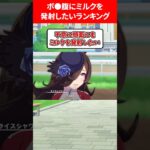 ボ●腹にミルク発射したいランキング #ウマ娘プリティーダービー