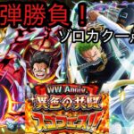 [トレクル]ワールドワイドアニバガチャ第三弾！ゾロカク狙いでガチャをぶん回す！[OPTC]