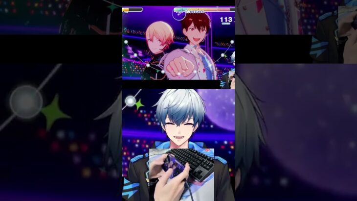 【#あんスタ 】プロセカあんスタコラボ「フュージョン」 (SPP：守沢 千秋) – 2