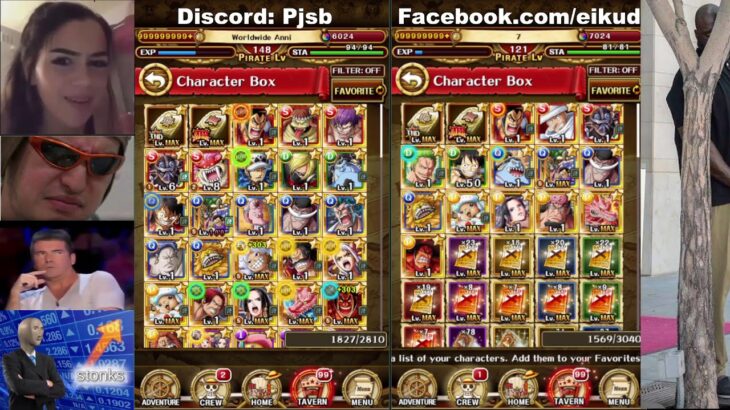 Ez Worldwide Anniversary Sugo-Fest pulls! Gems/mid-endgame accounts One Piece Treasure Cruise(OPTC)