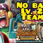 NO NEW BATCH Gear Change Luffy G5 vs PKA S-Shark LEVEL 200 FC Usop/Lilith [OPTC]