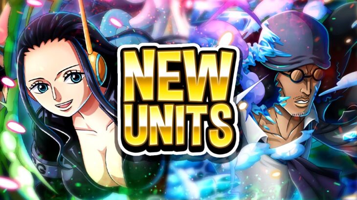 THESE UNITS STINK! Robin & Chopper! 6+ Kuzan! (ONE PIECE Treasure Cruise)