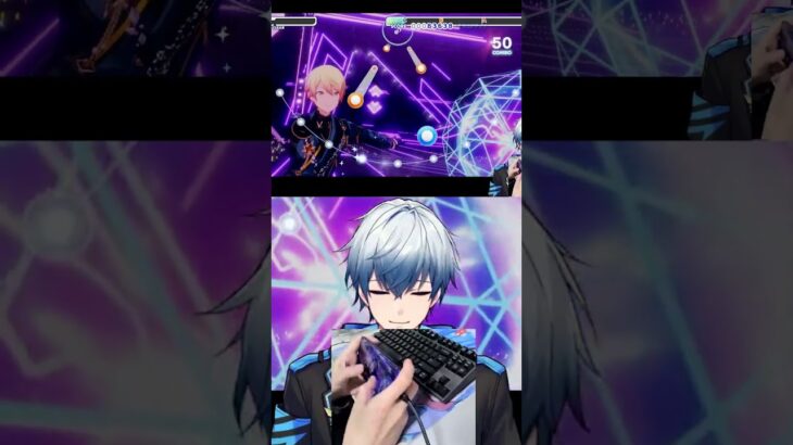 【#あんスタ 】プロセカあんスタコラボ「フュージョン」 (SPP：守沢 千秋) – 1