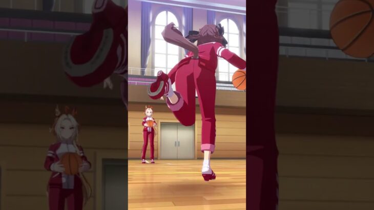 ジェンティルドンナfeatオルフェーヴルのトレーニング #ウマ娘プリティーダービー #umamusume #ウマ娘 #umamusumeprettyderby #オルフェーヴル #ジェンティルドンナ