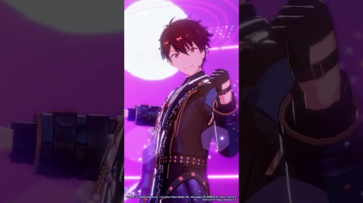 #プロセカあんスタコラボ 『フュージョン』から、千秋のさまざまな表情をご紹介💫コラボイベント『カラフル★世界で輝く星たち』開催中❗ #あんスタ #プロセカ #DIVerse #守沢千秋