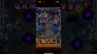 パズドラ13周年コラボ夜桜さんちの大作戦にしろ💢あとコトダマンや白猫プロジェクトやぷよぷよクエストも！ 黎絶 アジテーター(覚醒前)即死攻撃