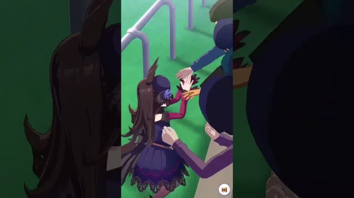 【ウマ娘】ライスシャワーのファンサービス #ウマ娘プリティーダービー #ウマ娘 ＃ライスシャワー