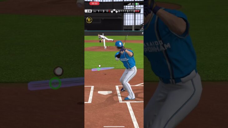 淺間選手で逆方向ホームラン！？#プロスピa #プロスピ切り抜き #プロスピ #プロスピaショート動画 #プロスピホームラン