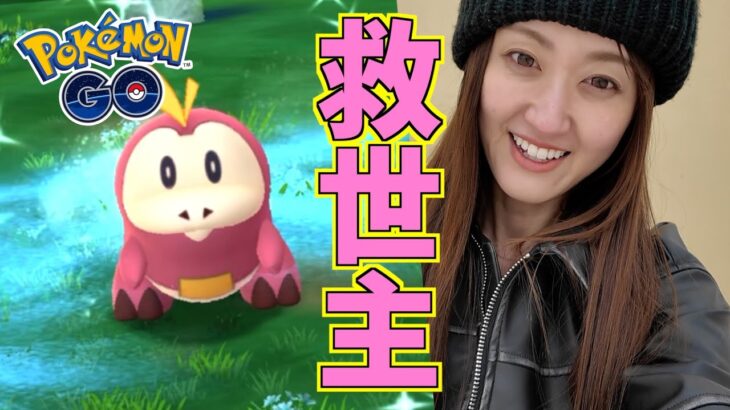 まさかの極寒ホゲータコミュニティデイ、ポケ活に救世主現る…!!!!【ポケモンGO】