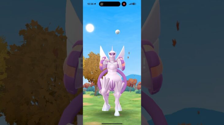 #ポケモンgo  #ポケモン  #伝説レイド #パルキア 思い出の動画