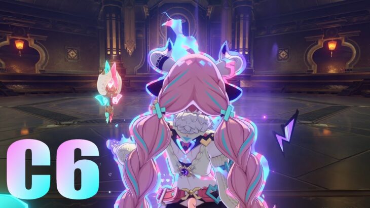 【原神】豊満な大殿筋で世界を破壊する完凸ヴァレサでボス戦と地方伝説戦！【げんしん】