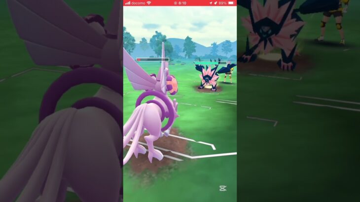 ポケモンGOバトルリーグ　マスターリーグ 987