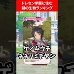 トレセン学園に住む謎の生物 #ウマ娘プリティーダービー