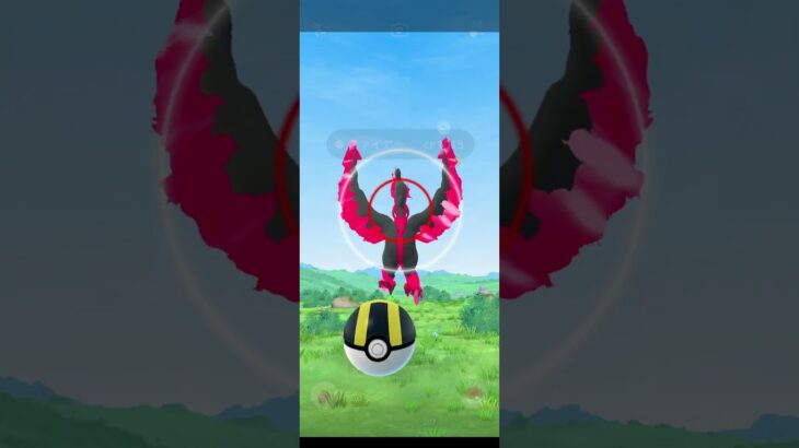 【ポケモンgo】捕獲率0.3%、ガラルファイヤー勝負 #shorts